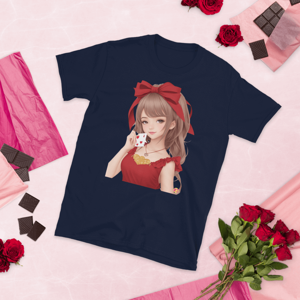 Camiseta "Menina de Copas": Abraçando a Magia e a Paixão do Coração