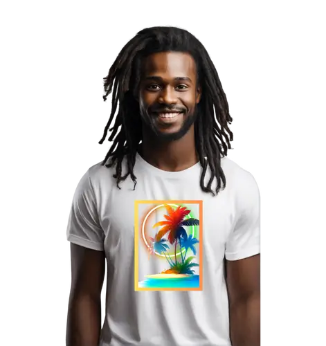 Camiseta Masculina Oásis Tropical