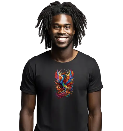 Camiseta Masculina </br>Fênix Lendária